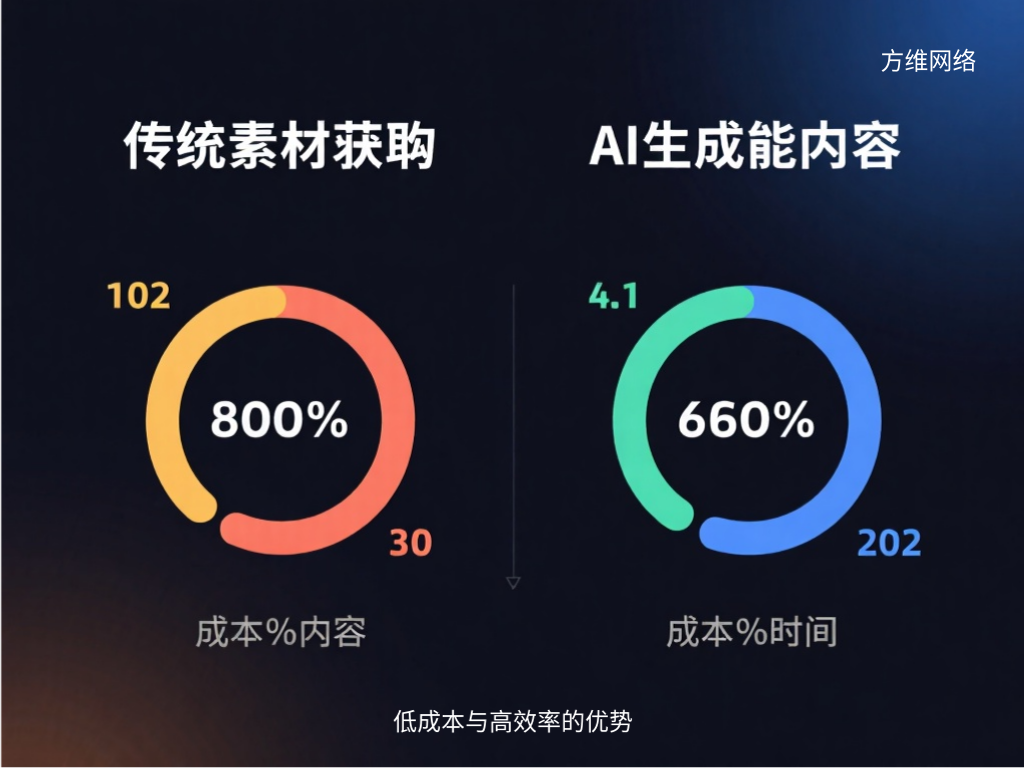 低成本与高效率的优势