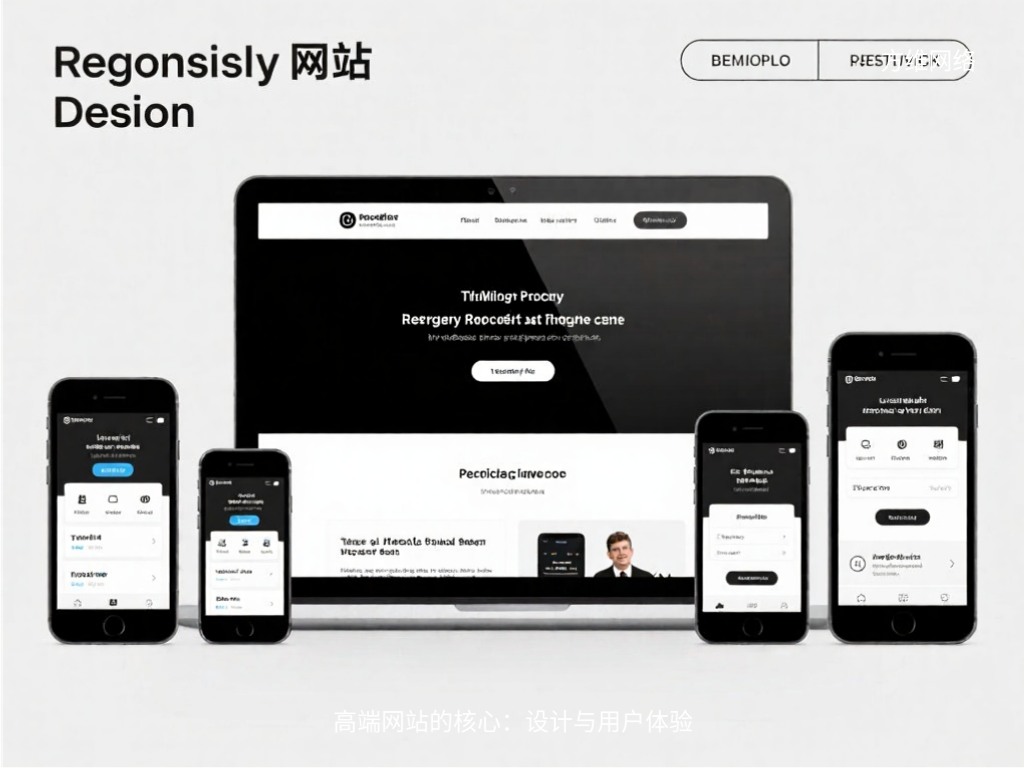 高端网站的核心:设计与用户体验
