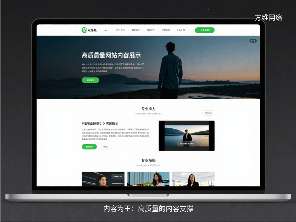 内容为王:高质量的内容支撑