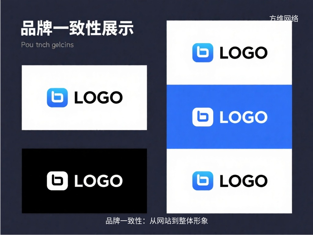 品牌一致性:从网站到整体形象
