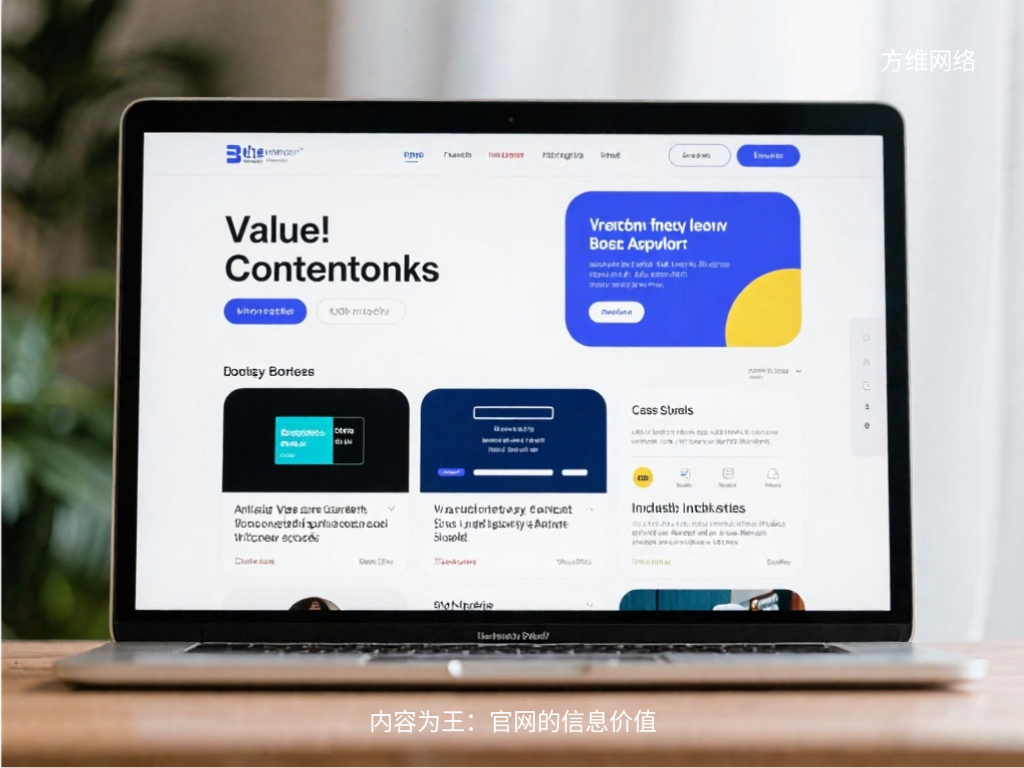 内容为王:官网的信息价值