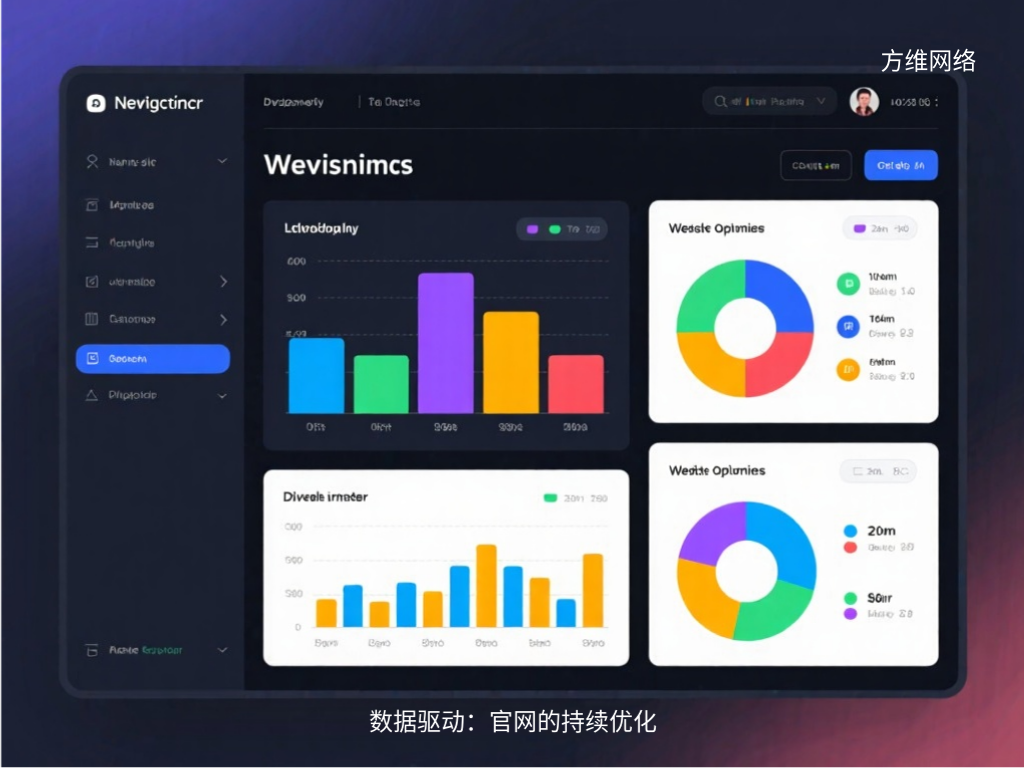 数据驱动:官网的持续优化