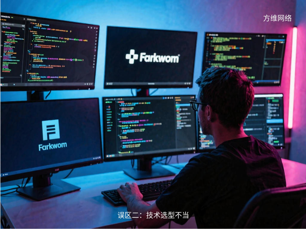 误区二：技术选型不当