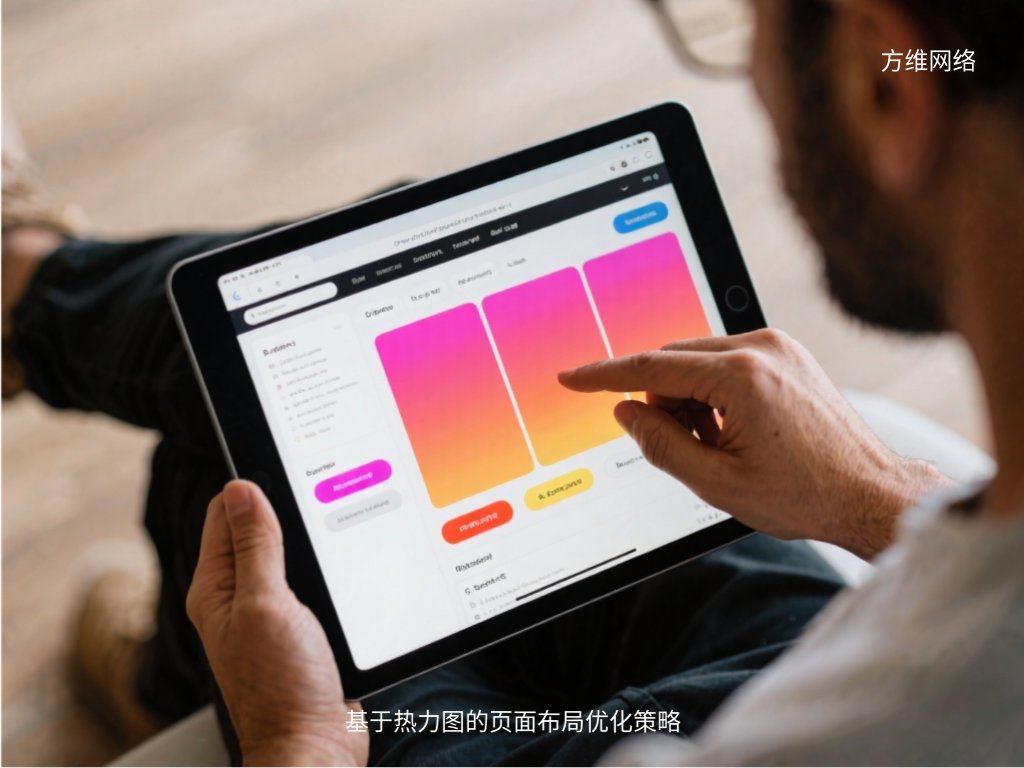 基于热力图的页面布局优化策略