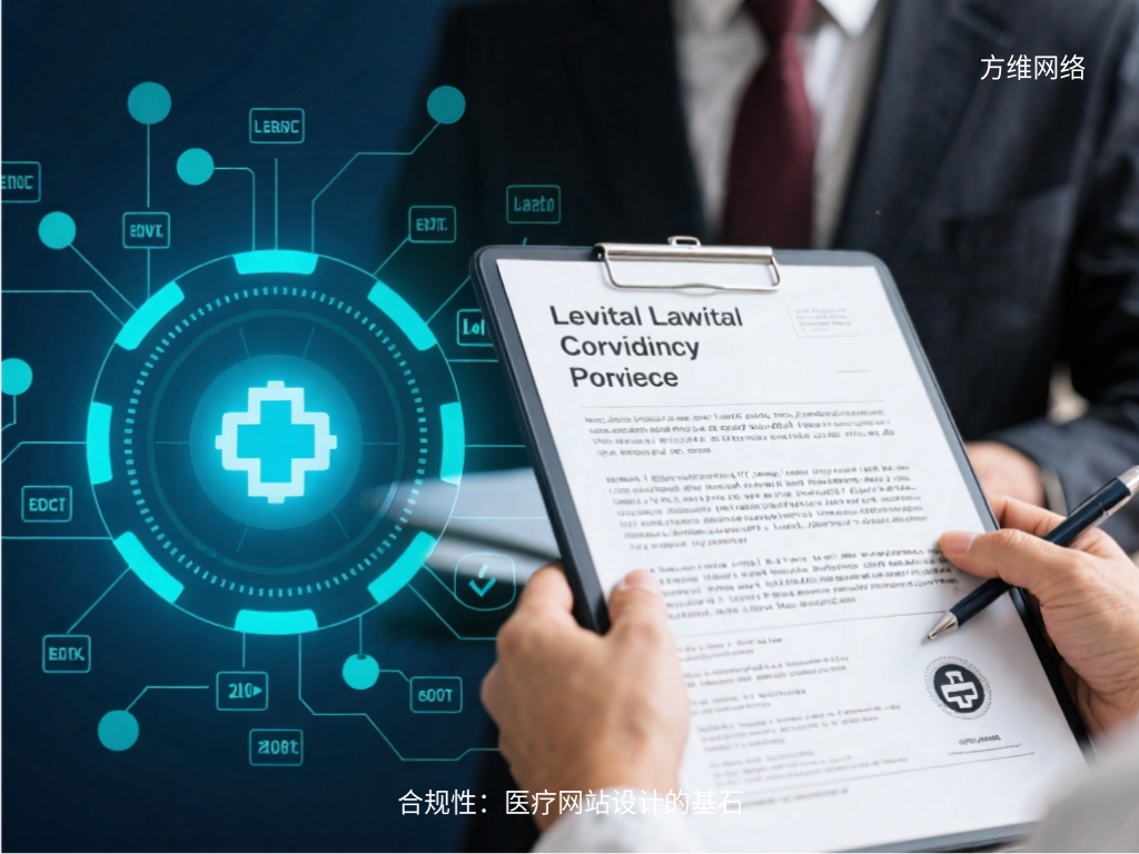 合规性:医疗网站设计的基石