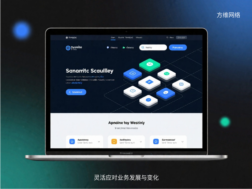 灵活应对业务发展与变化