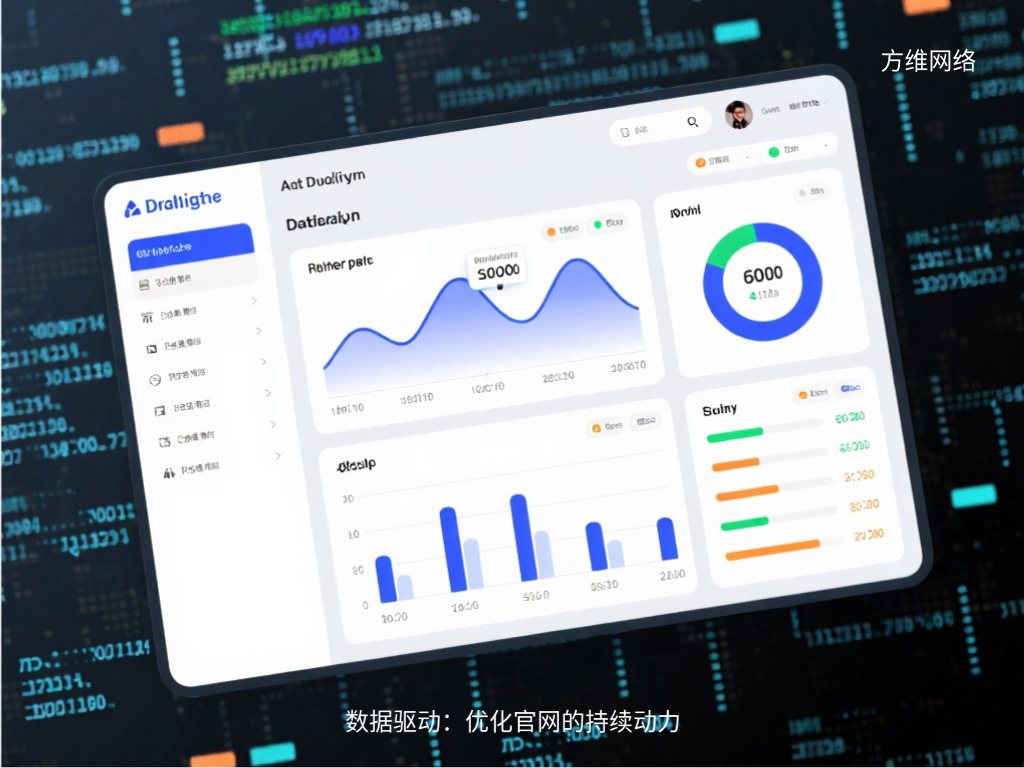 数据驱动:优化官网的持续动力