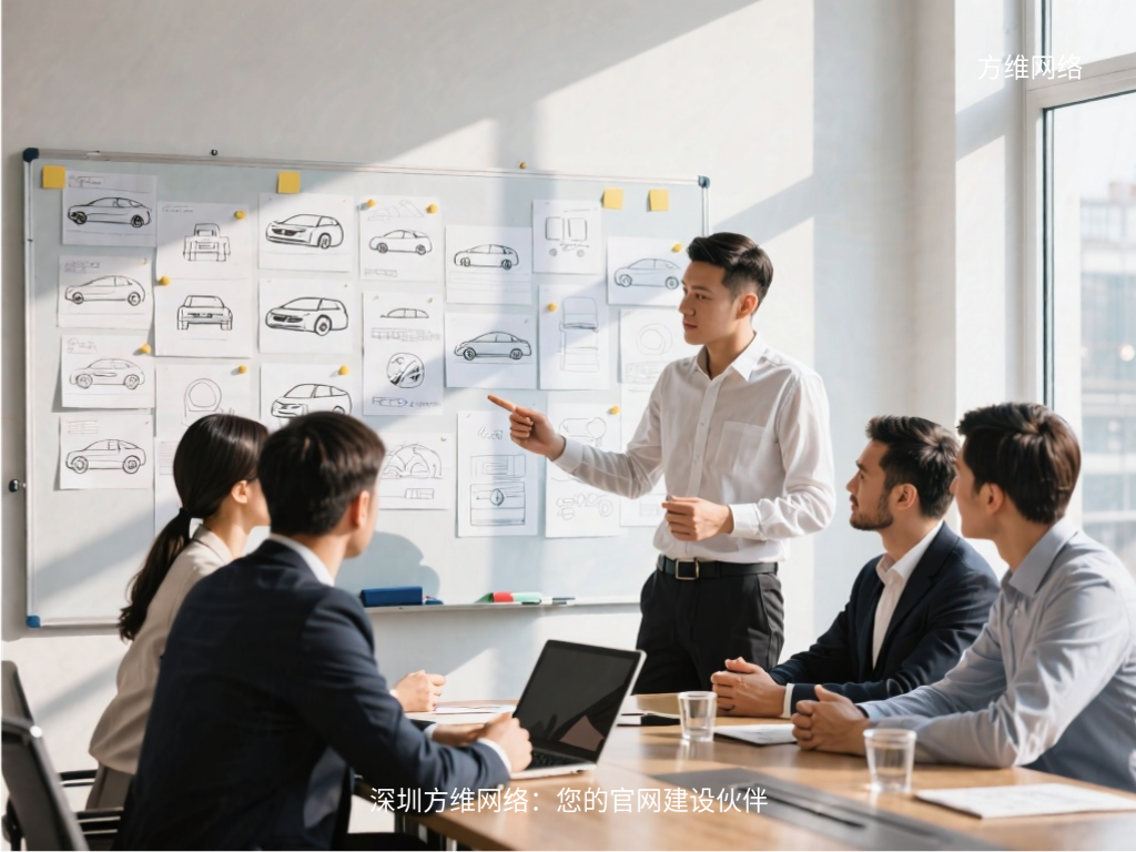深圳方维网络:您的官网建设伙伴