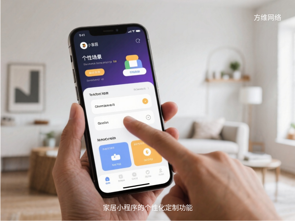 家居小程序的个性化定制功能