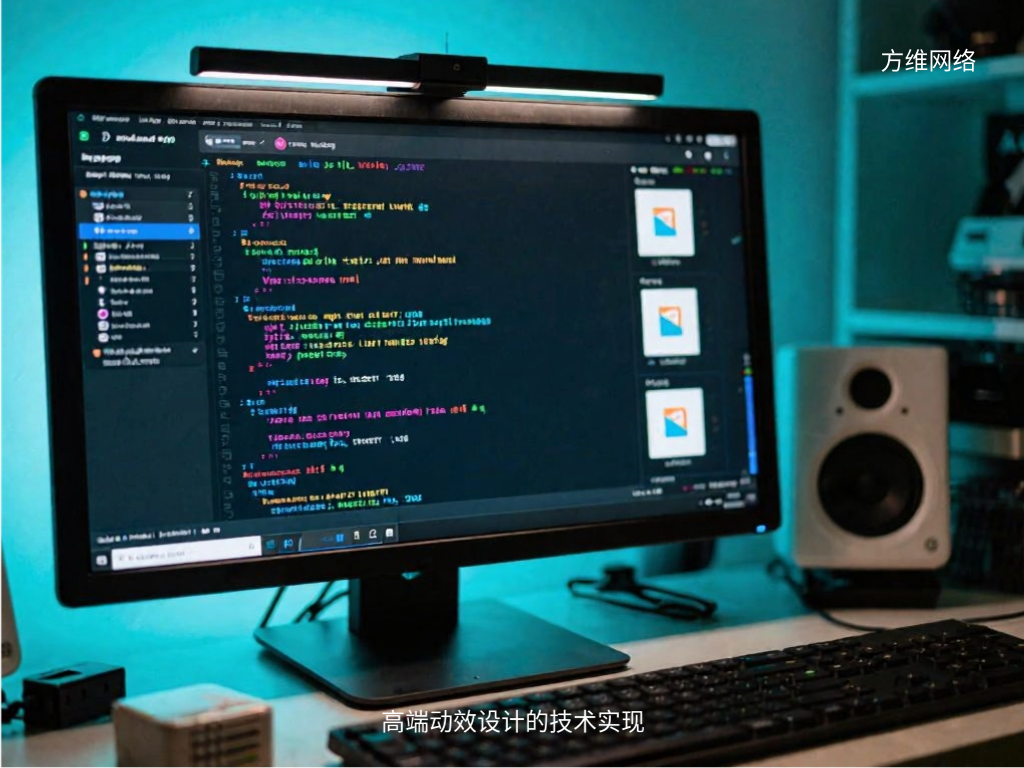 高端动效设计的技术实现