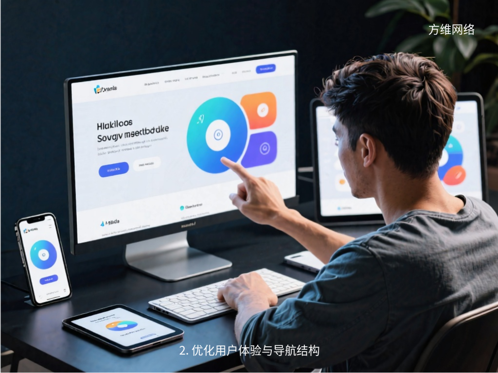 2. 优化用户体验与导航结构