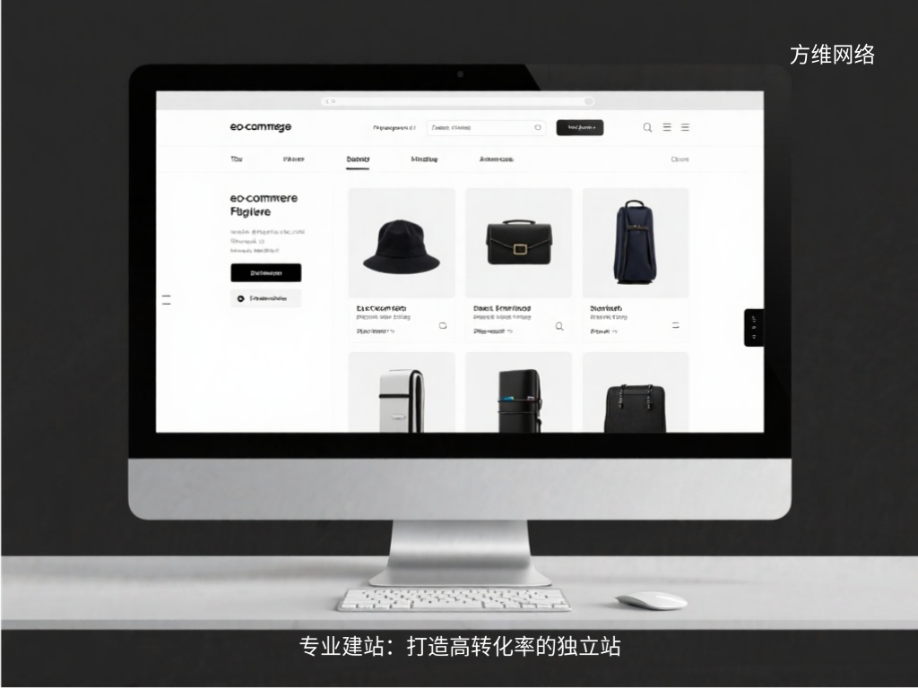专业建站:打造高转化率的独立站