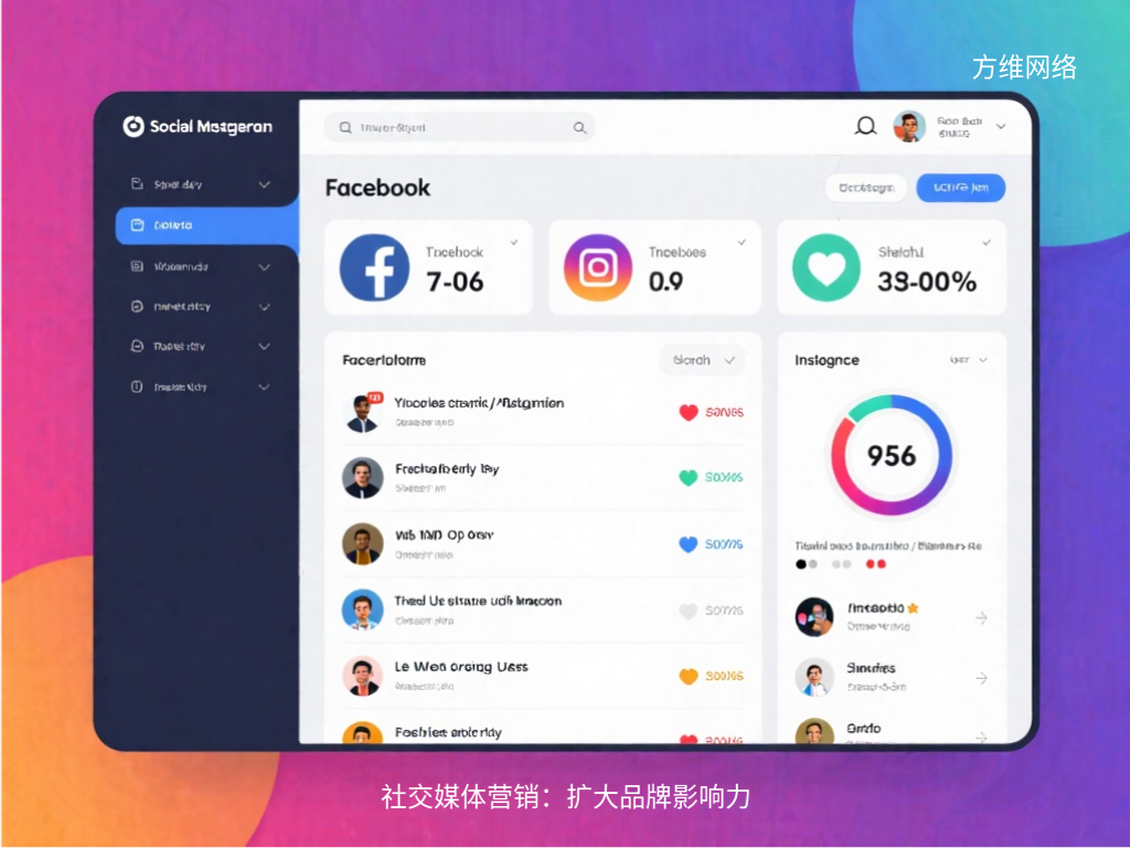 社交媒体营销:扩大品牌影响力