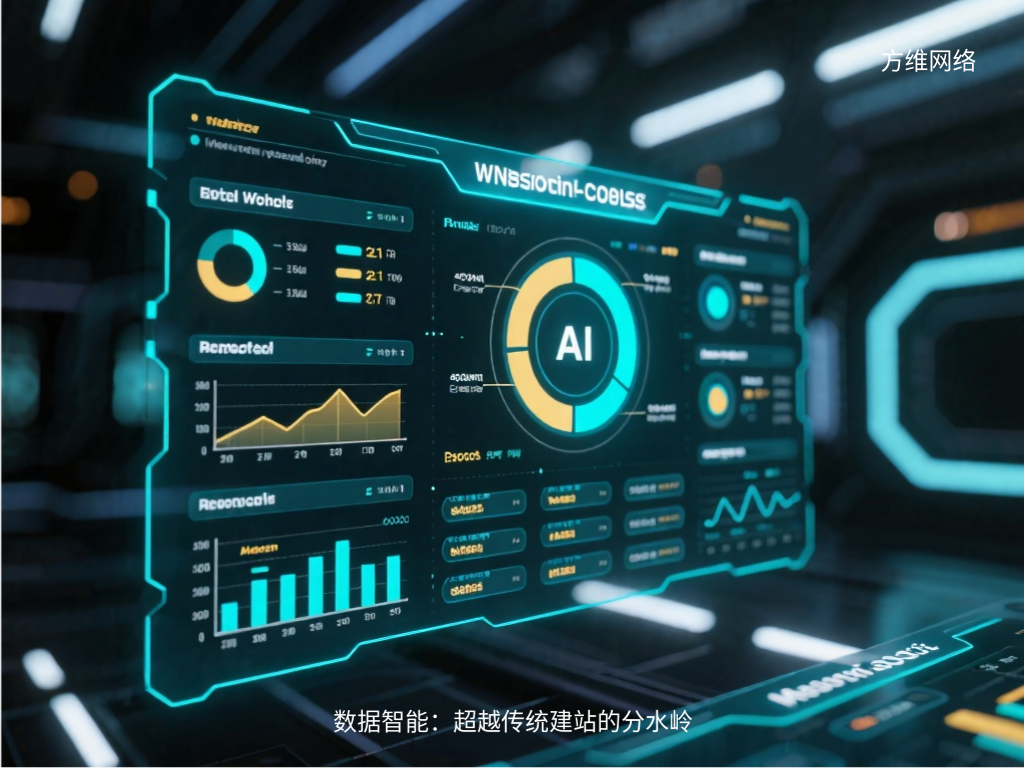 数据智能:超越传统建站的分水岭