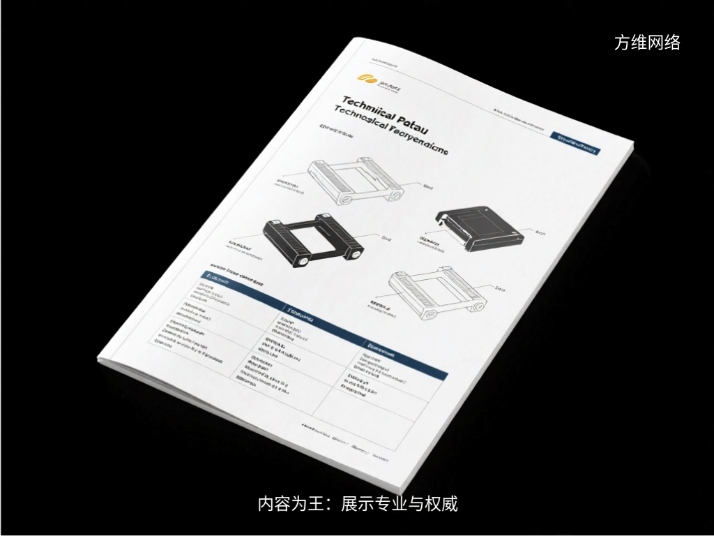 内容为王:展示专业与权威
