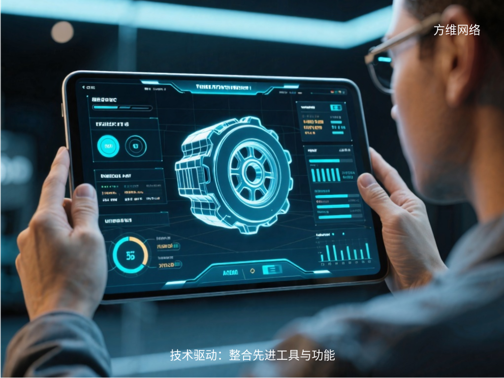 技术驱动:整合先进工具与功能