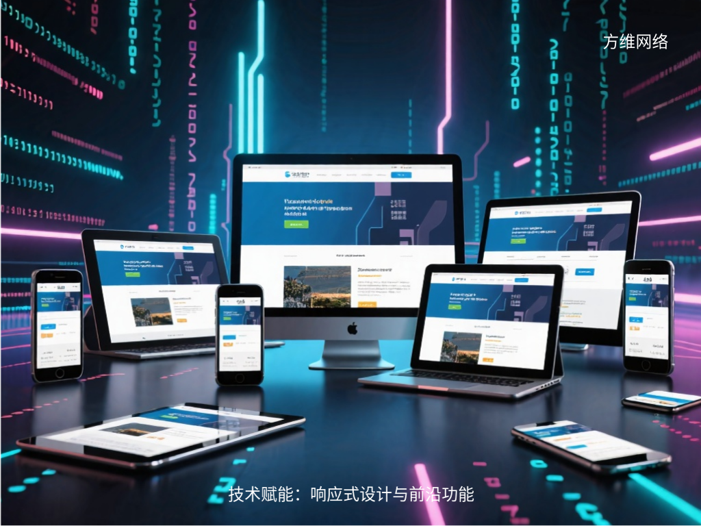 技术赋能:响应式设计与前沿功能