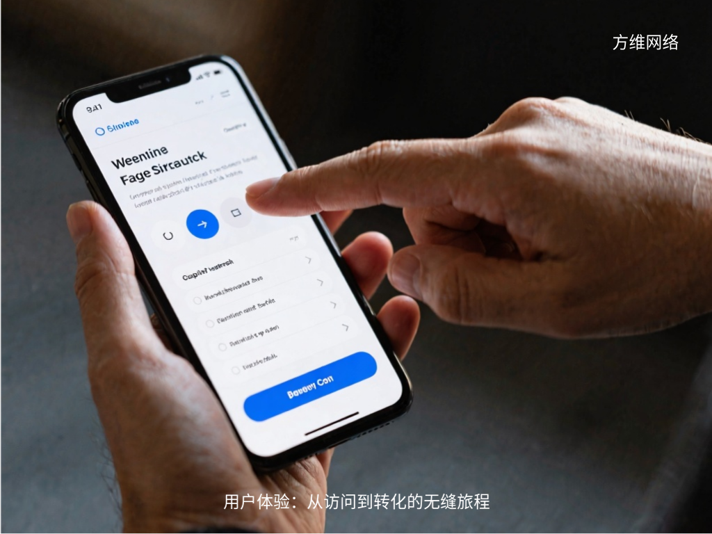 用户体验:从访问到转化的无缝旅程