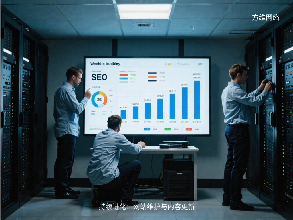 持续进化:网站维护与内容更新