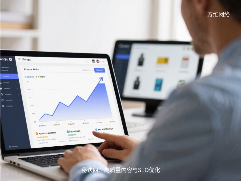 秘诀四：高质量内容与SEO优化