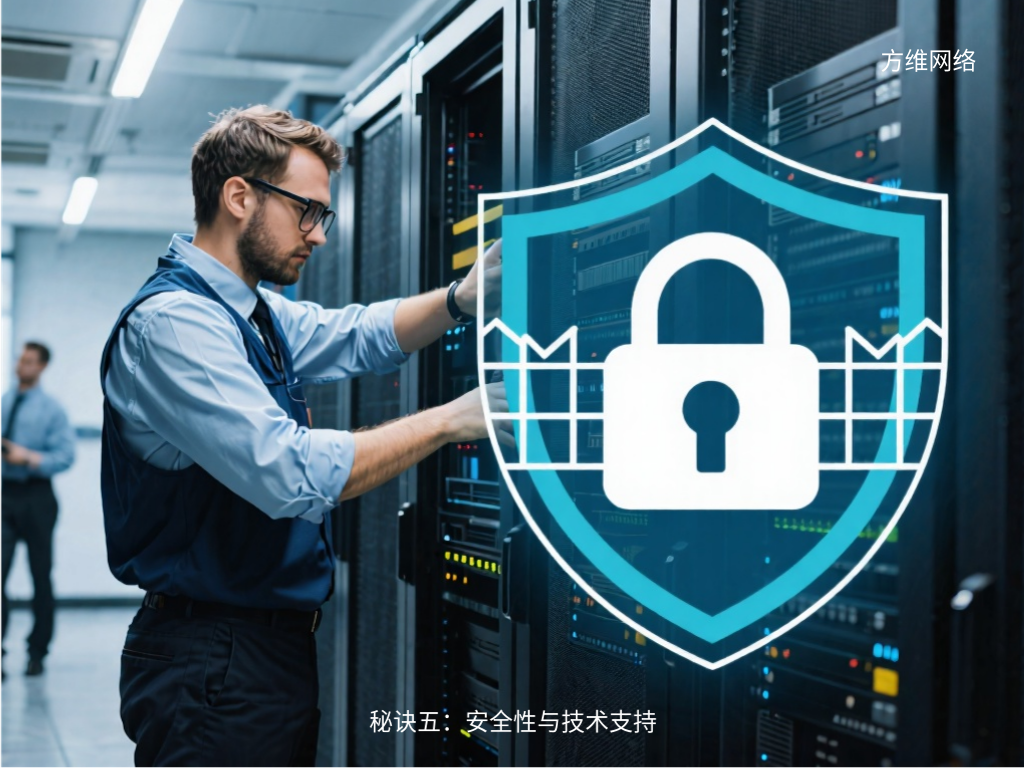 秘诀五：安全性与技术支持