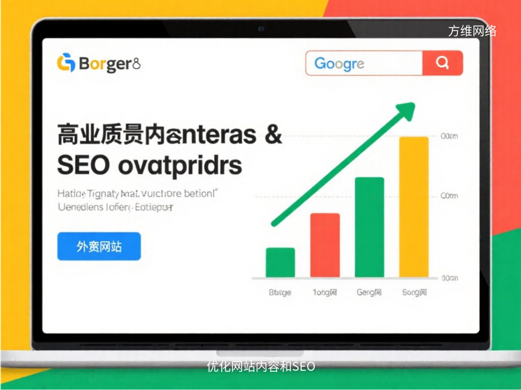 优化网站内容和SEO