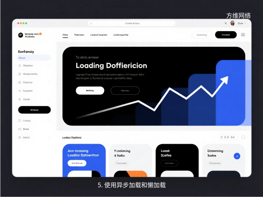 5. 使用异步加载和懒加载