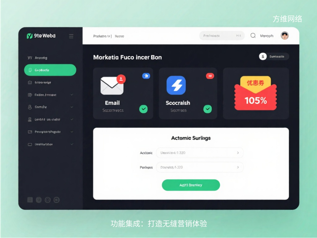 功能集成：打造无缝营销体验