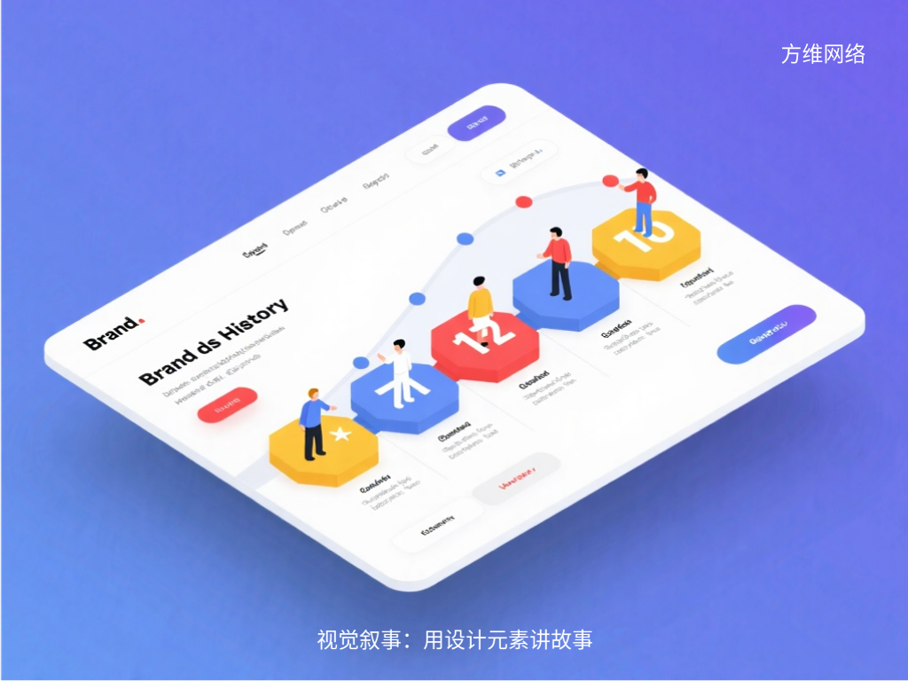 视觉叙事：用设计元素讲故事