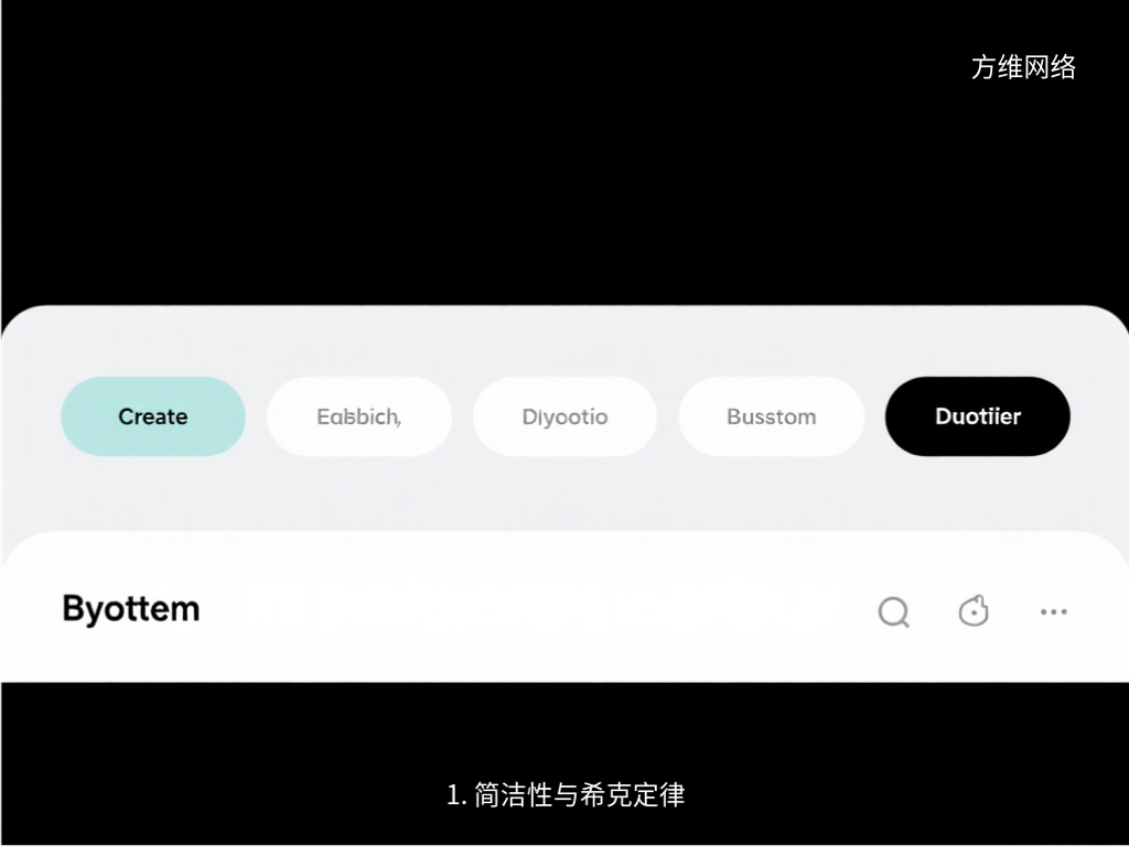 1. 简洁性与希克定律