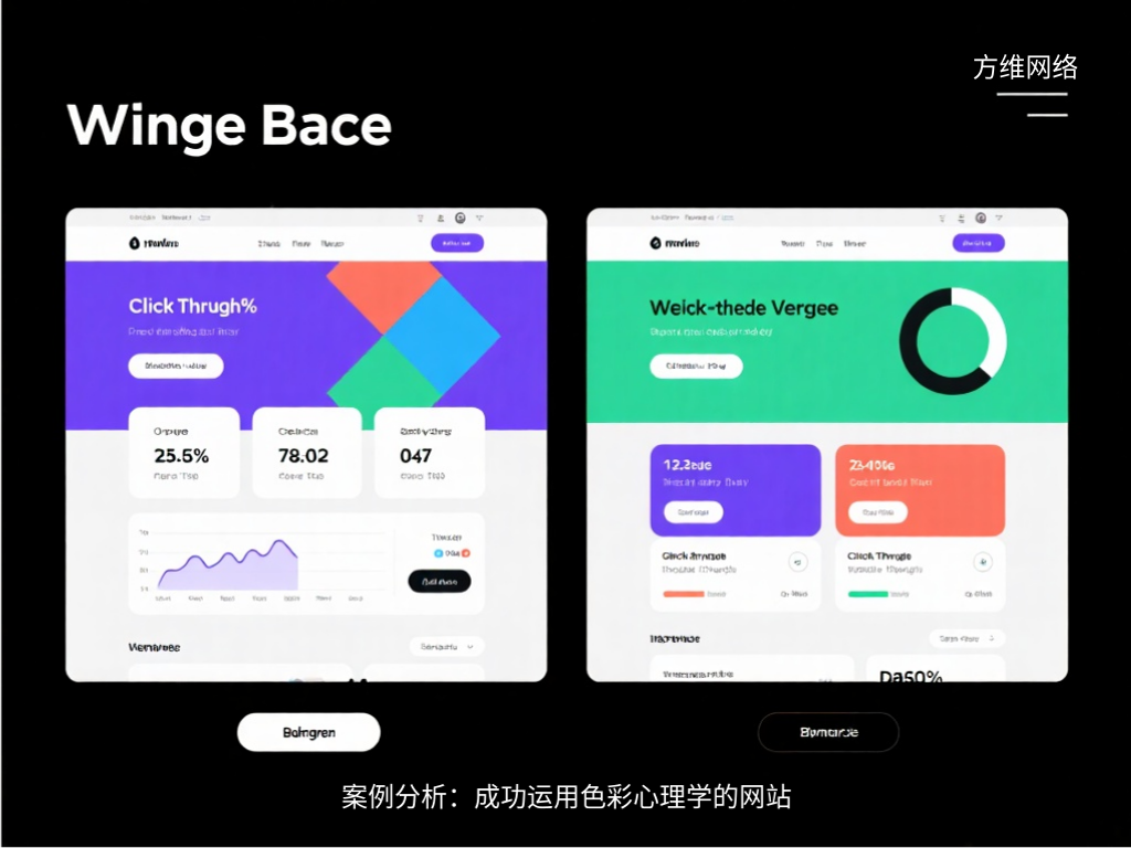 案例分析：成功运用色彩心理学的网站