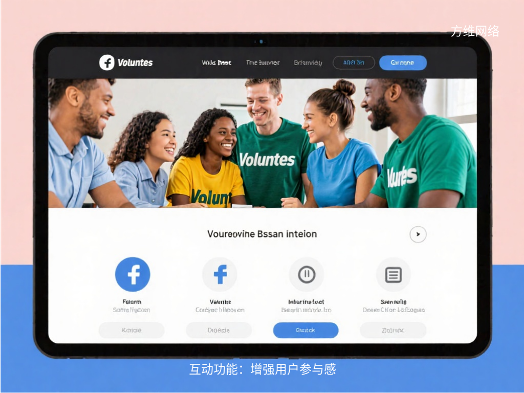 互动功能：增强用户参与感