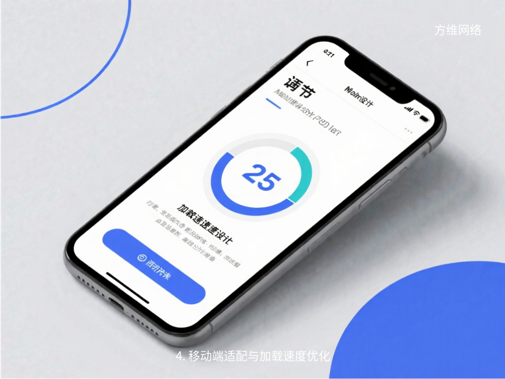 4. 移动端适配与加载速度优化