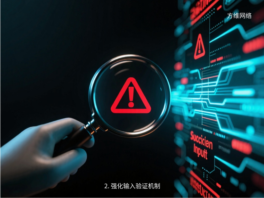 2. 强化输入验证机制