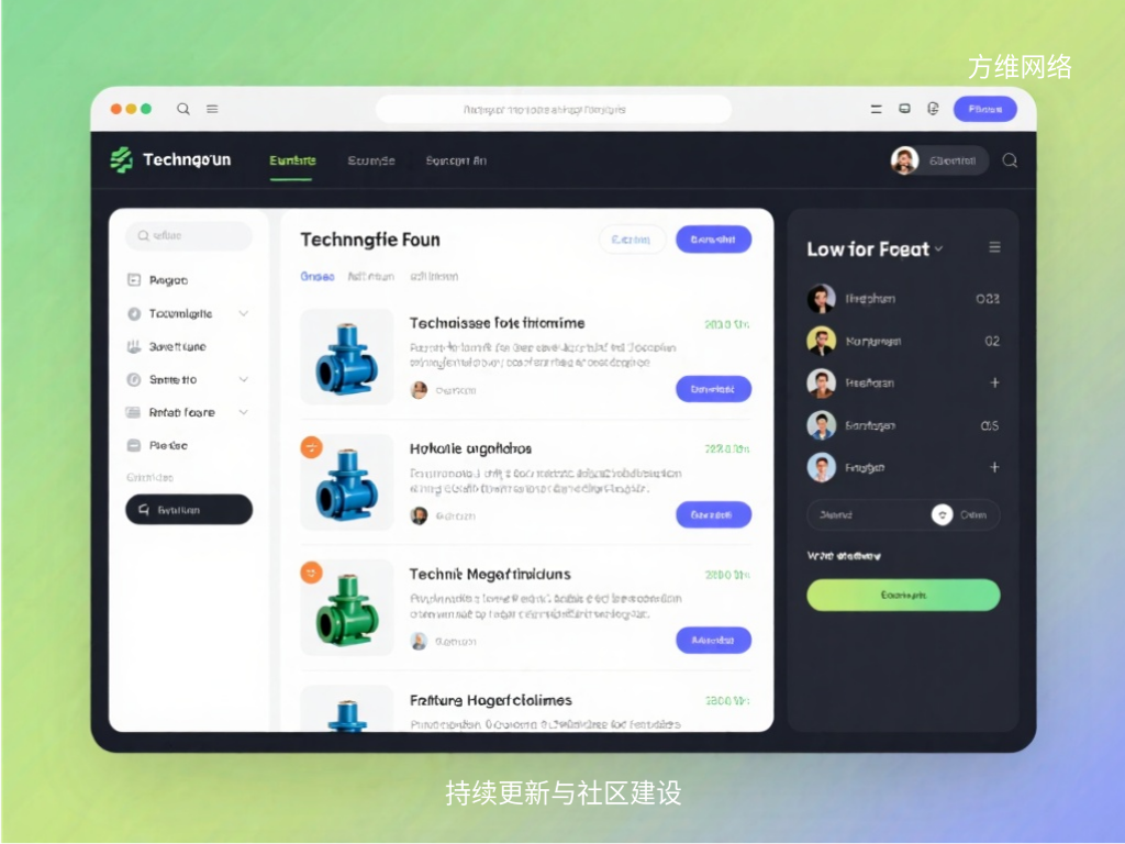 持续更新与社区建设
