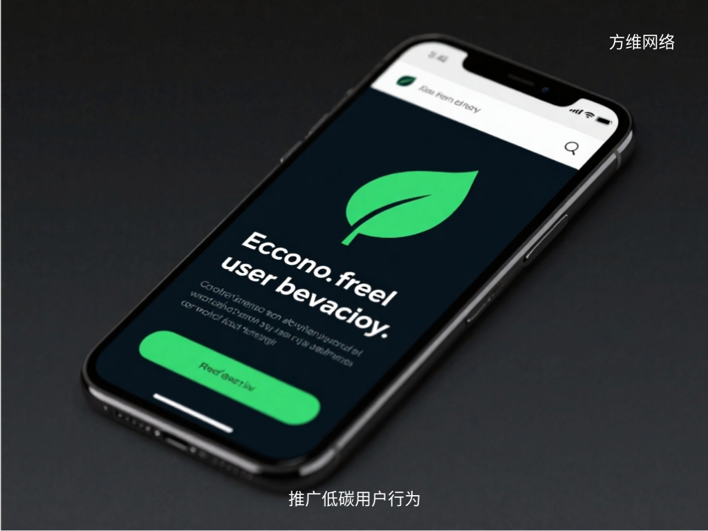 推广低碳用户行为