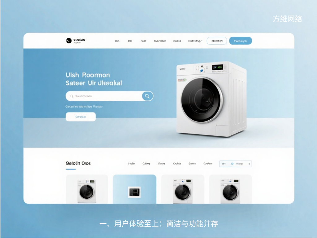 一、用户体验至上：简洁与功能并存