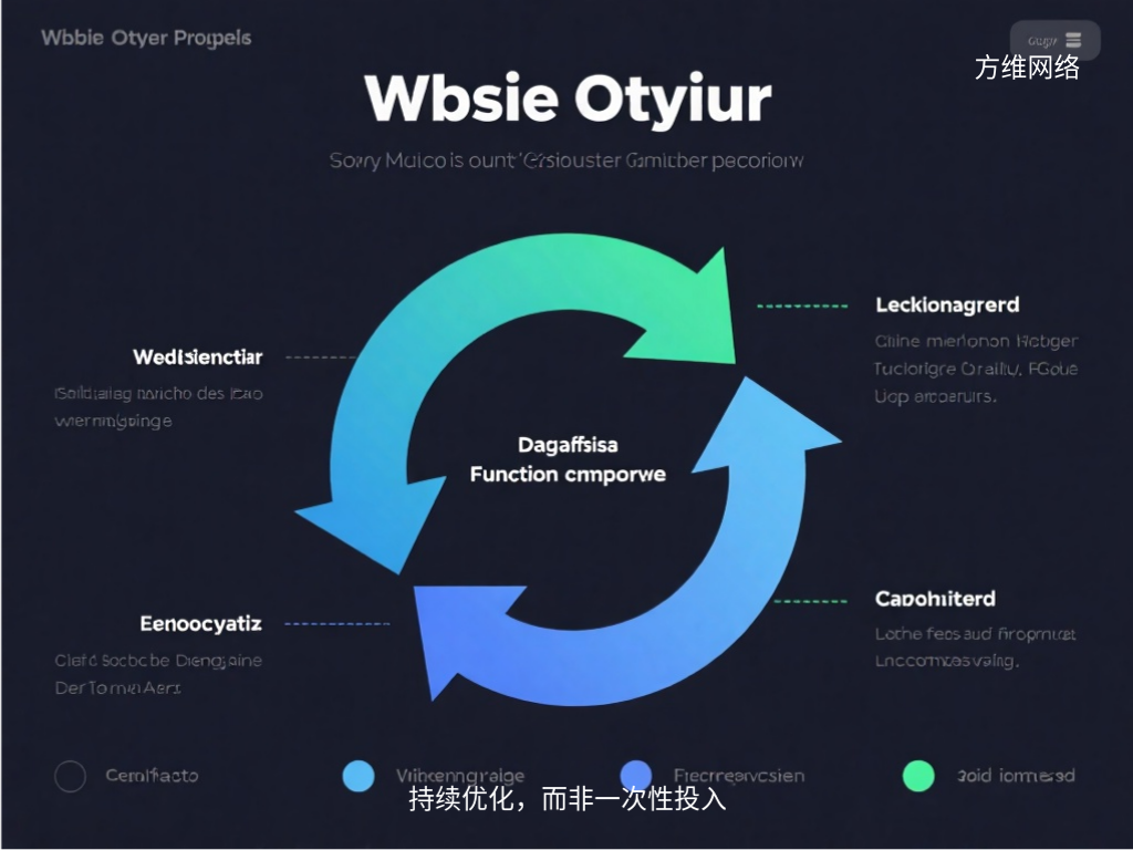 持续优化，而非一次性投入