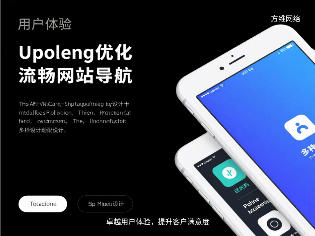 卓越用户体验，提升客户满意度