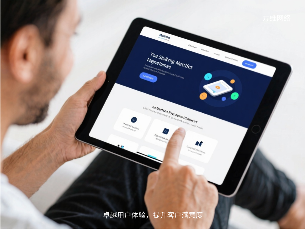 卓越用户体验，提升客户满意度