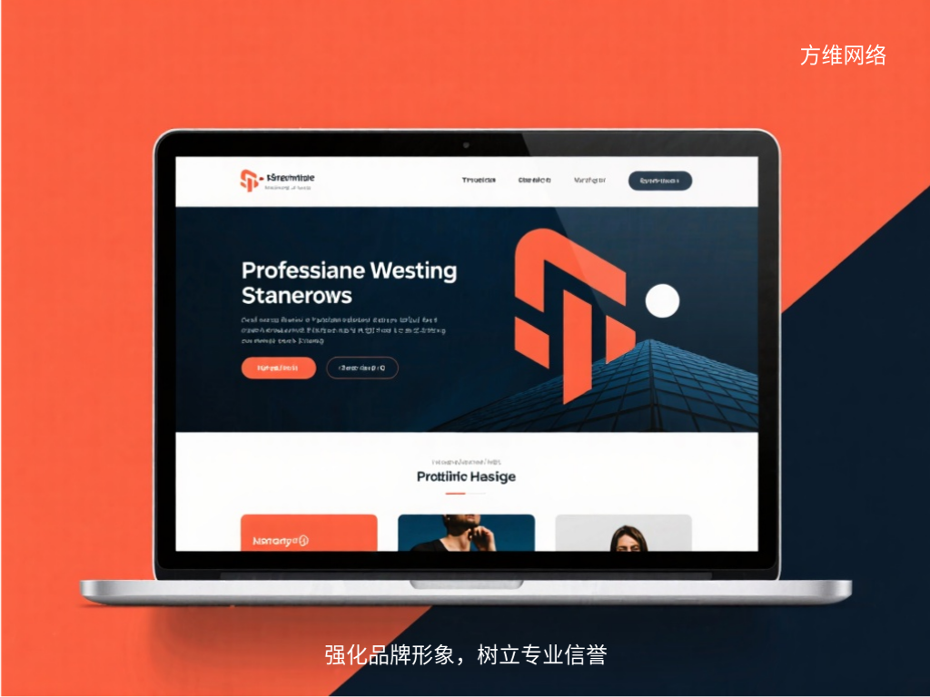 强化品牌形象，树立专业信誉