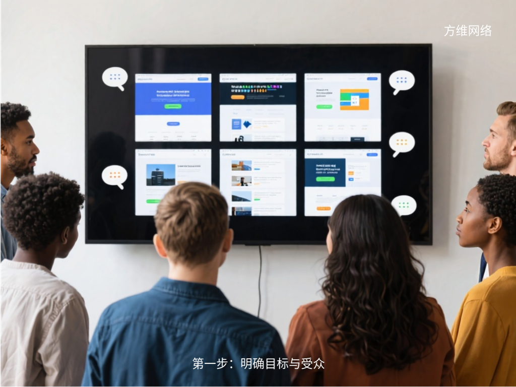 第一步：明确目标与受众