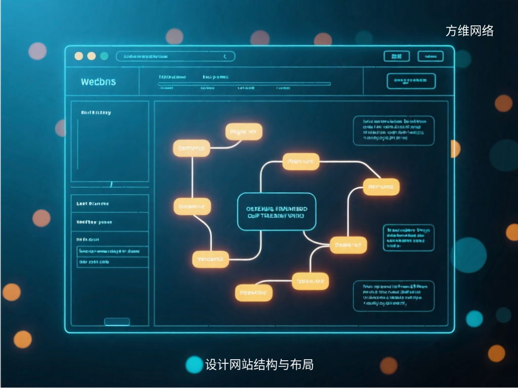 设计网站结构与布局