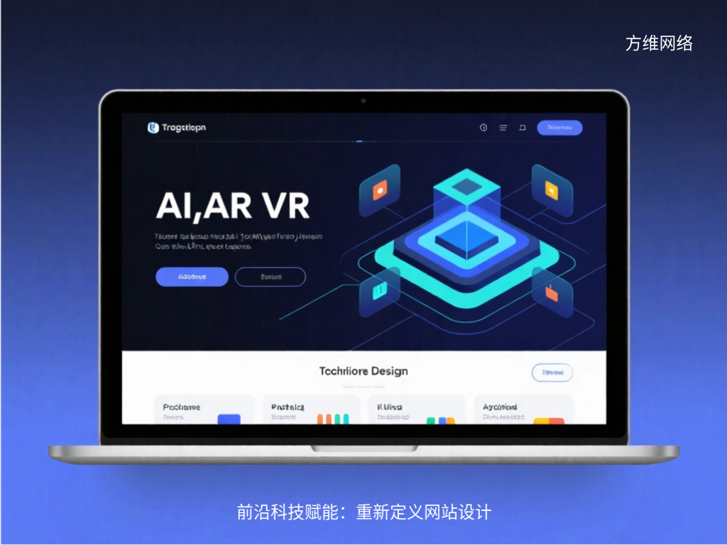 前沿科技赋能：重新定义网站设计
