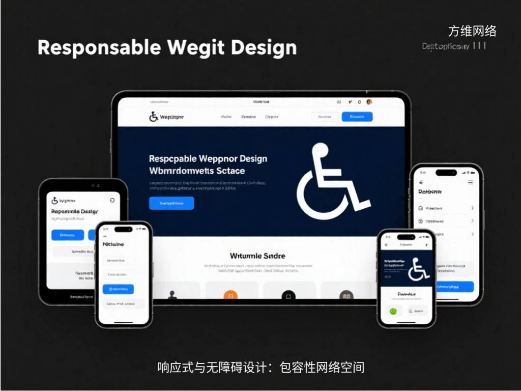 响应式与无障碍设计：包容性网络空间