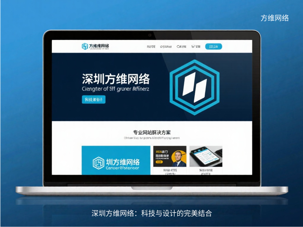 深圳方维网络：科技与设计的完美结合