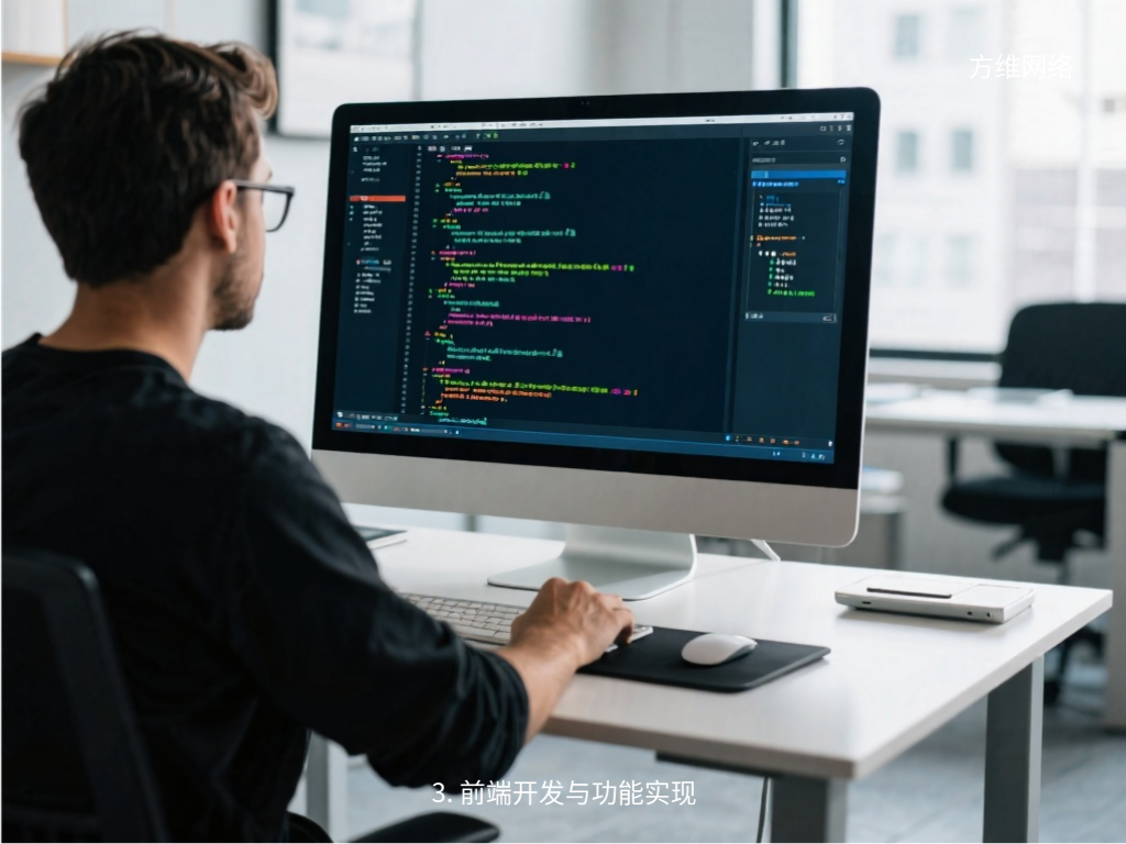 3. 前端开发与功能实现