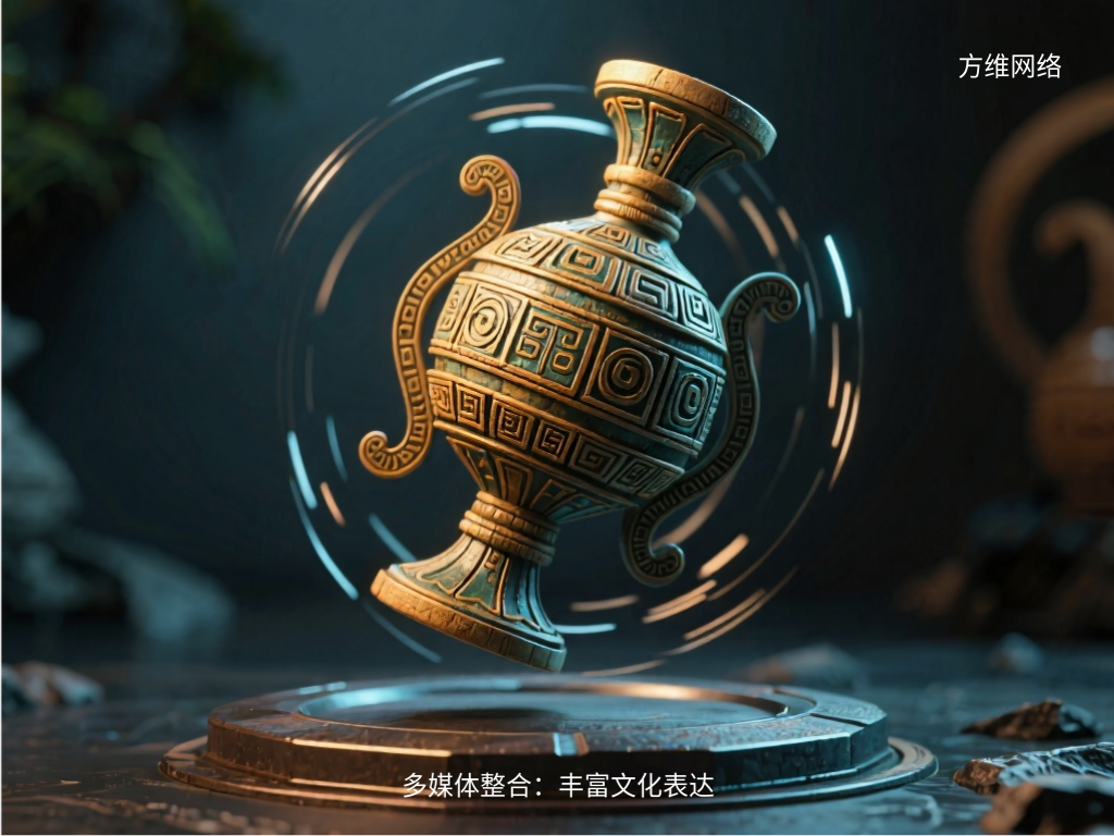 多媒体整合：丰富文化表达