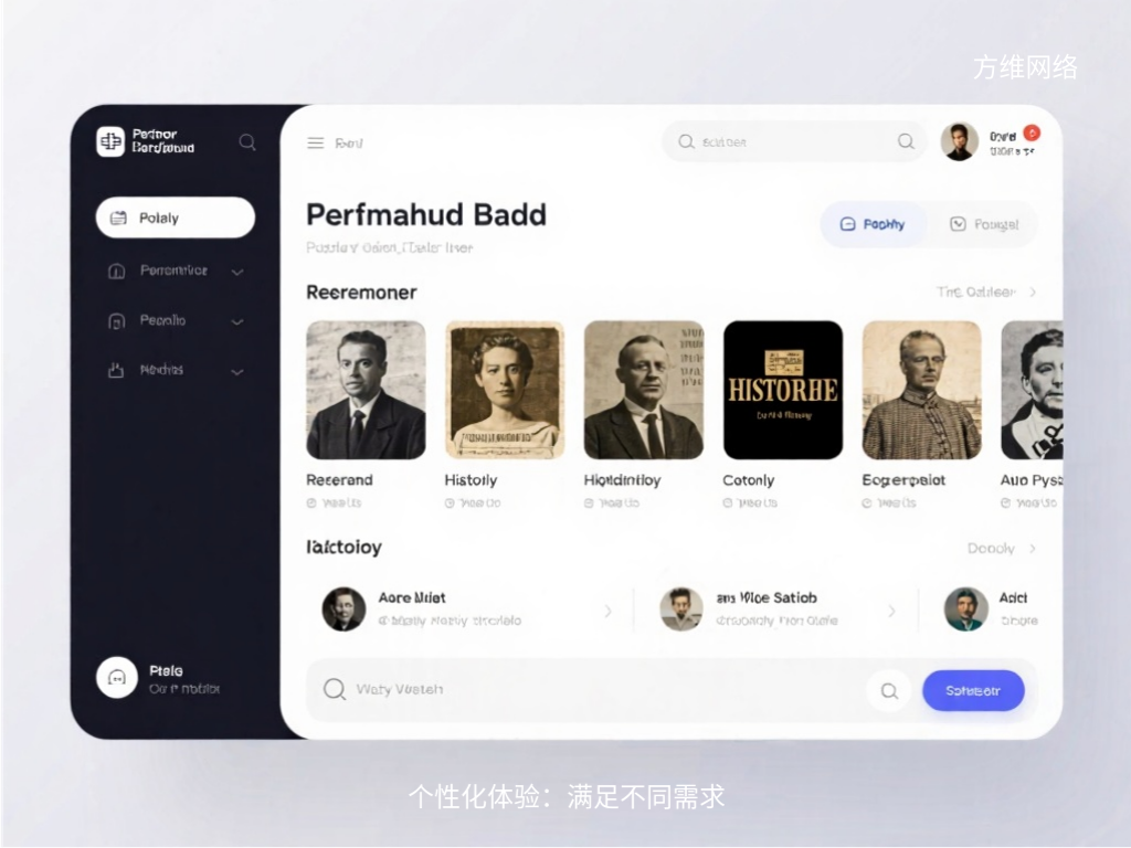 个性化体验：满足不同需求