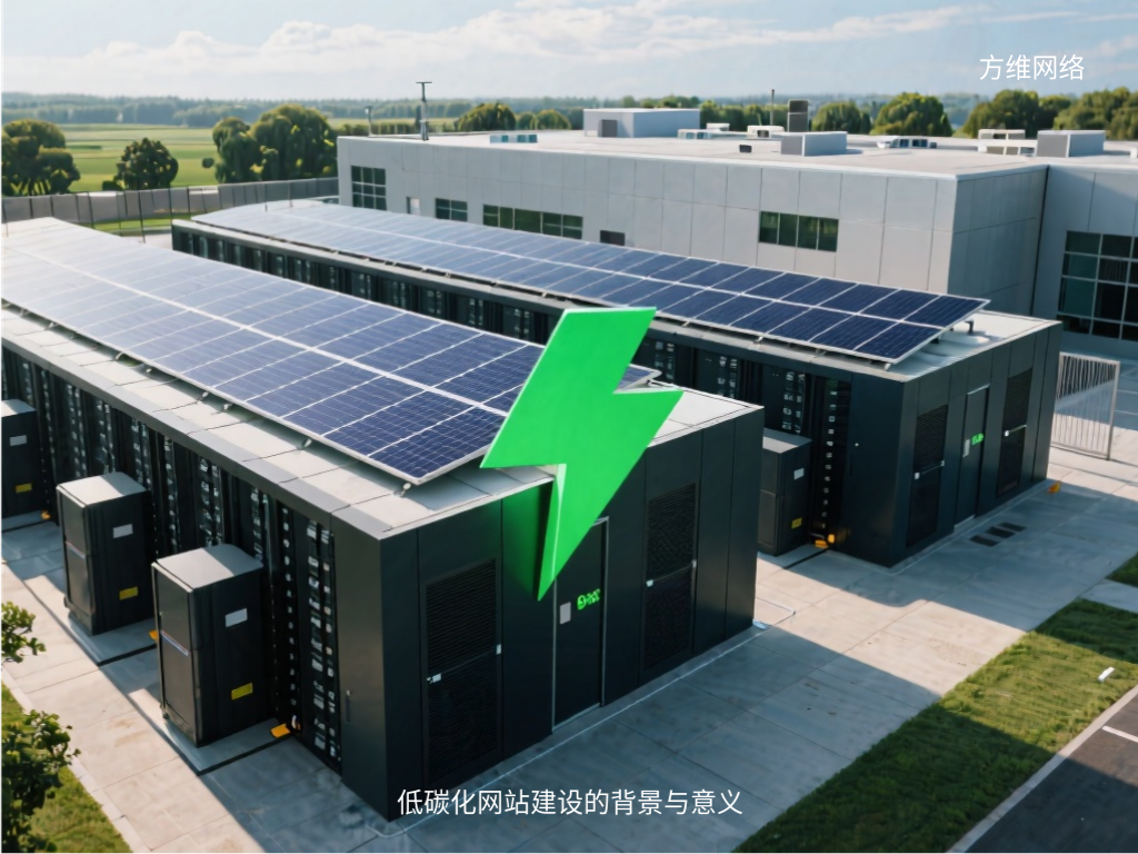低碳化网站建设的背景与意义